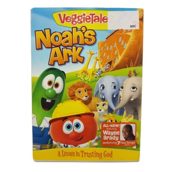 Lot of 3 VeggieTales DVDs Pirates, Jonah, Noah's Ark Movies Lessons Collectors - Picture 9 of 14